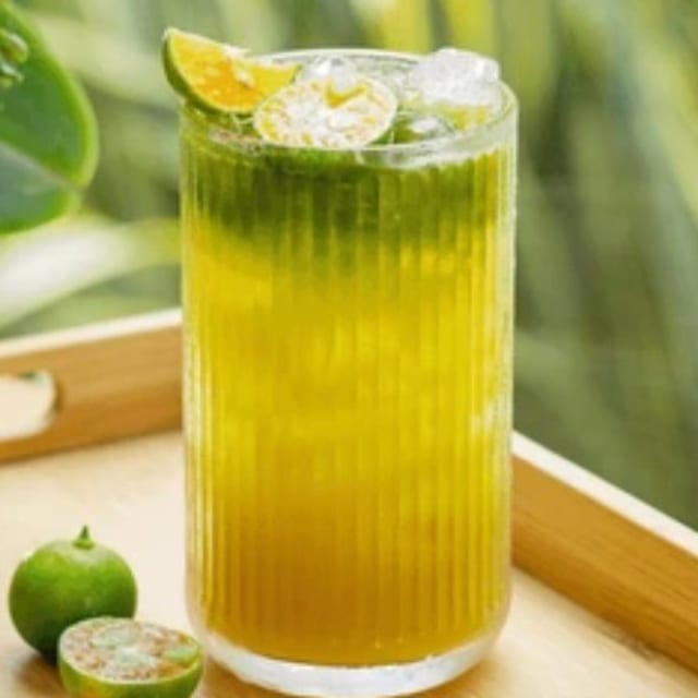 CALAMANSI JUICE.