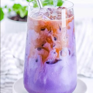 UBE LATTE