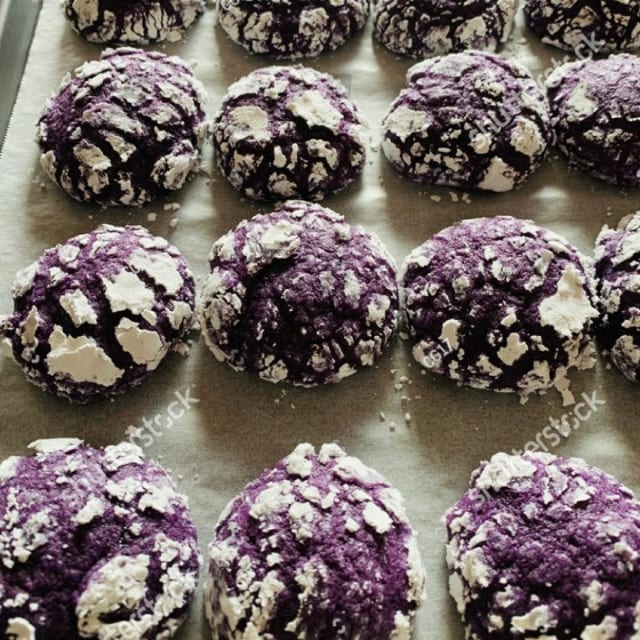 UBE CRINKLES.