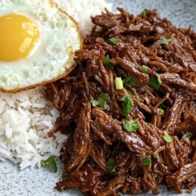 ADOBO FLAKESILOG.