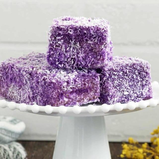Ube Bars.