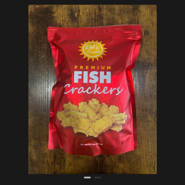 Fish Crackers.