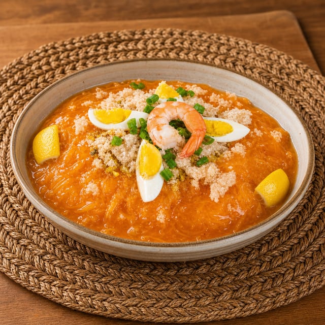 PANCIT PALABOK.