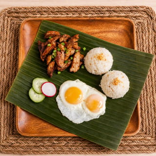 CHICKEN TERIYAKI SILOG