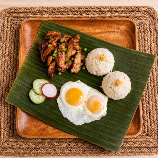 CHICKEN TERIYAKI SILOG.