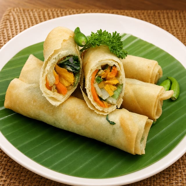 FRESH LUMPIA.