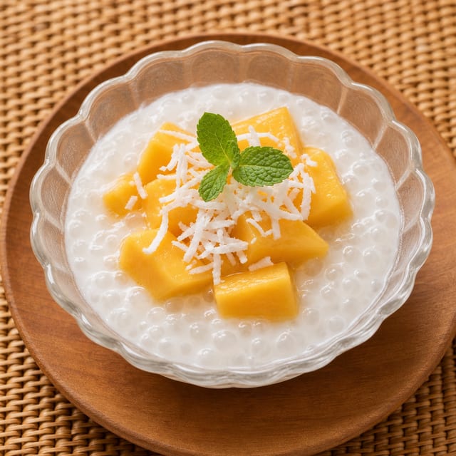 MANGO SAGO.