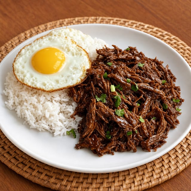 ADOBO FLAKESILOG.
