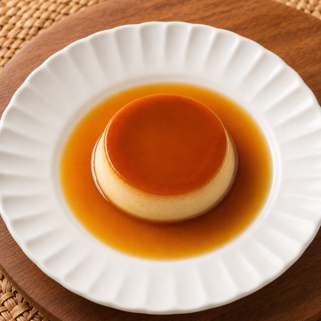 LECHE FLAN.