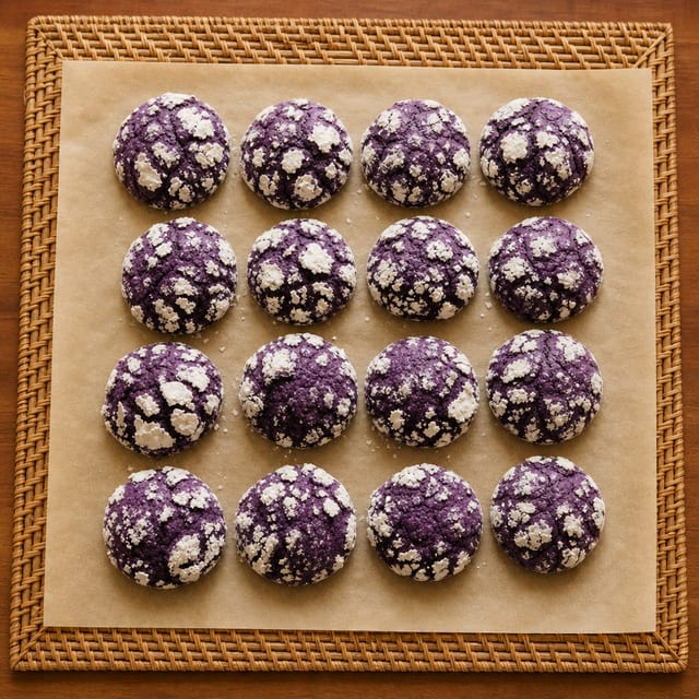 UBE CRINKLES.