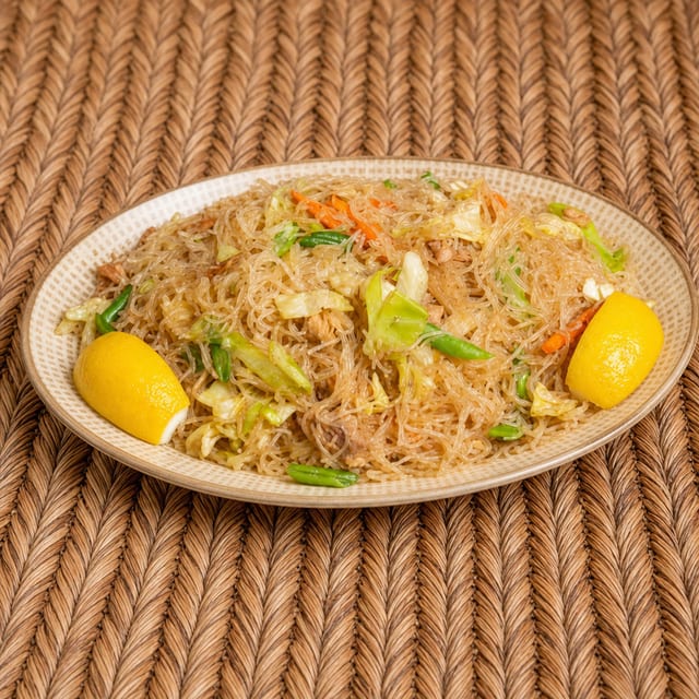 PANCIT BIHON.