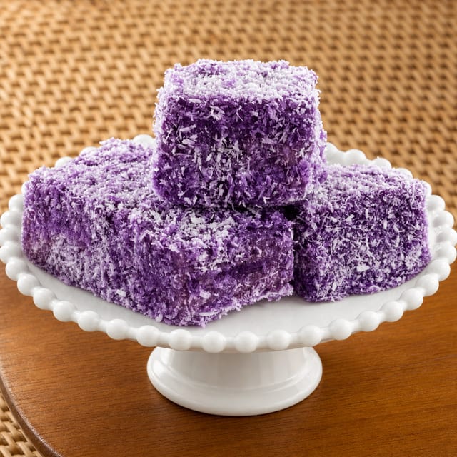 Ube Bars.