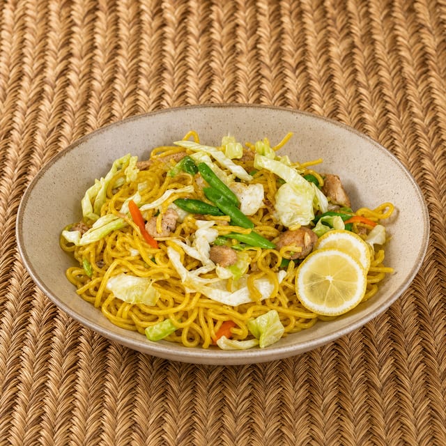 PANCIT CANTON.