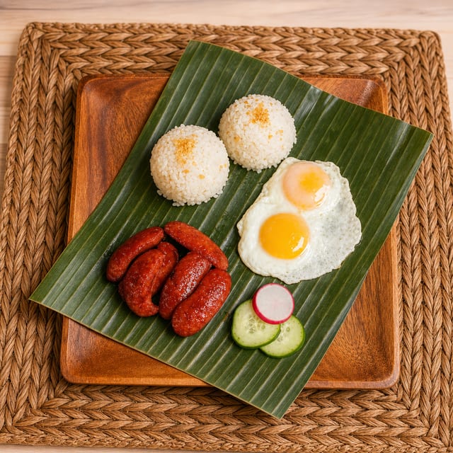 LONGSILOG.